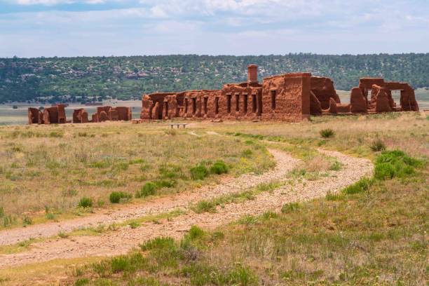 istock Grasslands and Ruins at Fort Union National Monument 2203550210
