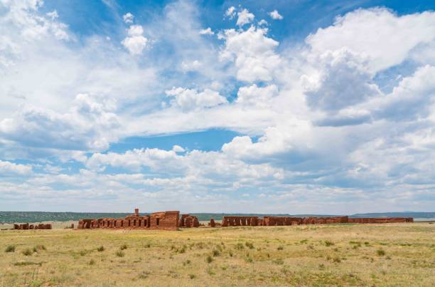 istock Grasslands and Ruins at Fort Union National Monument 2203550218