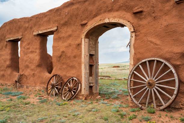 istock Inside the Ruins at Fort Union National Monument 2203550228