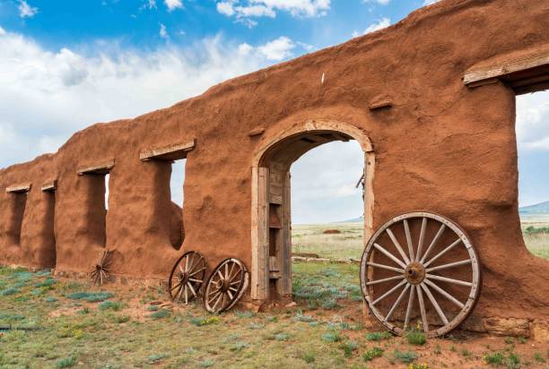 istock Inside the Ruins at Fort Union National Monument 2203550242