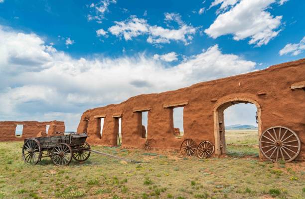 istock Inside the Ruins at Fort Union National Monument 2203550252