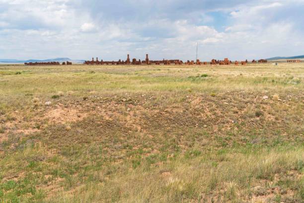 istock Grasslands and Ruins at Fort Union National Monument 2203550420