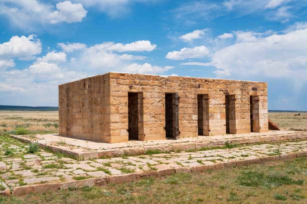 istock The Prison at Fort Union National Monument 2203550504