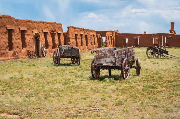 istock Inside the Ruins at Fort Union National Monument 2203550583