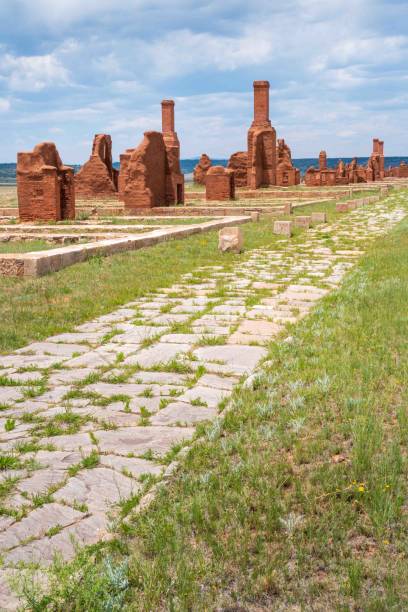 istock Adobe Ruins at Fort Union National Monument 2203550675