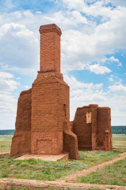 istock Adobe Ruins at Fort Union National Monument 2203550685