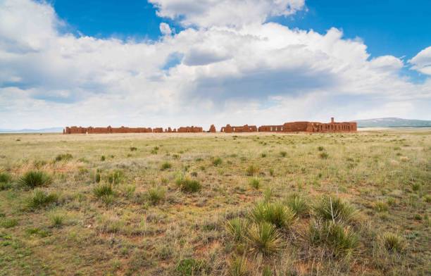 istock Grasslands and Ruins at Fort Union National Monument 2203550731