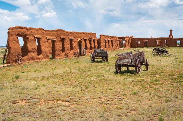 istock Inside the Ruins at Fort Union National Monument 2203550774