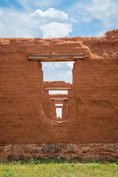 istock Inside the Ruins at Fort Union National Monument 2203550786
