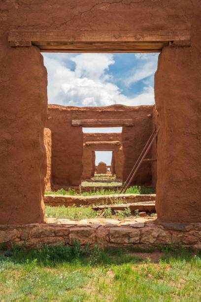 istock Inside the Ruins at Fort Union National Monument 2203550962
