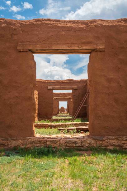 istock Inside the Ruins at Fort Union National Monument 2203551232