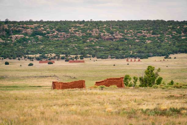 istock Grasslands and Ruins at Fort Union National Monument 2203551317