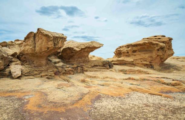 istock Rock Formations at El Malpais National Monument 2203551353