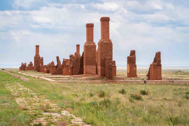 istock Adobe Ruins at Fort Union National Monument 2203551500