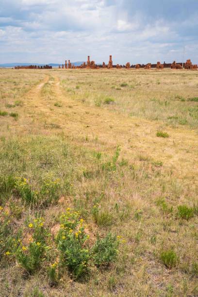 istock Grasslands and Ruins at Fort Union National Monument 2203551574