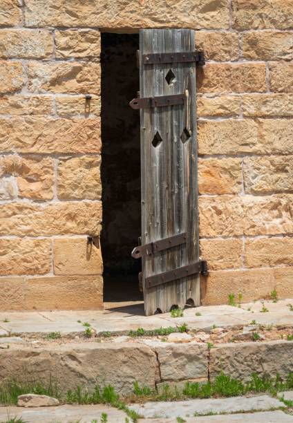istock Prison Door at Fort Union National Monument 2203551855