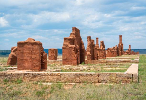istock Adobe Ruins at Fort Union National Monument 2203551881