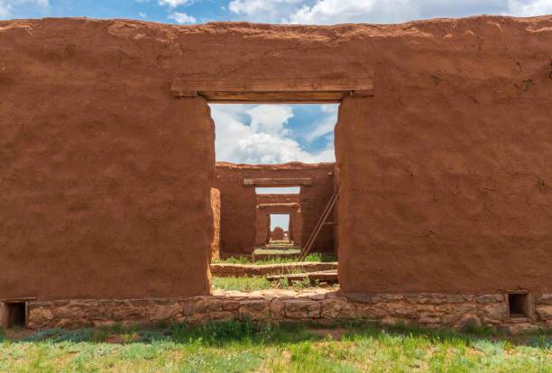 istock Inside the Ruins at Fort Union National Monument 2203551924