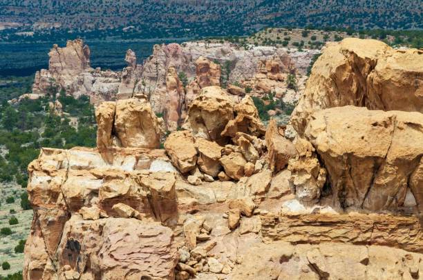 istock Overlook at El Malpais National Monument 2203551937