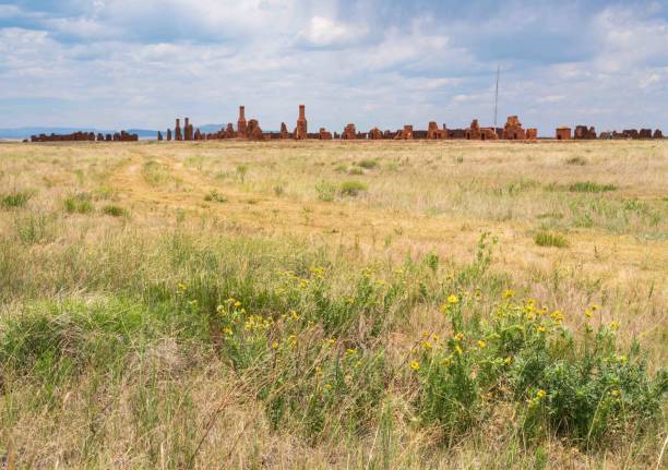 istock Grasslands and Ruins at Fort Union National Monument 2203552024