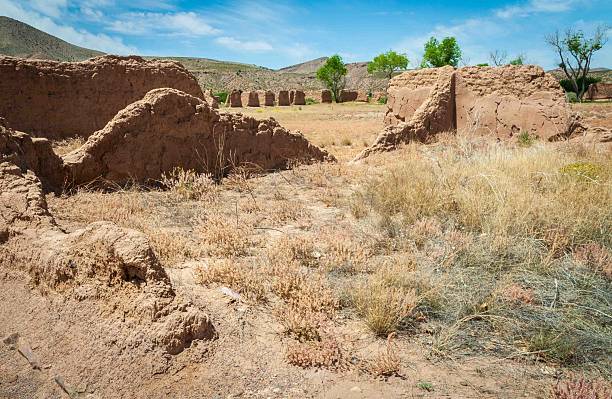 istock Ruins of Fort Selden State Monument 2203552133