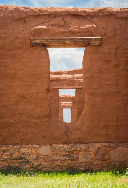 istock Inside the Ruins at Fort Union National Monument 2203552242