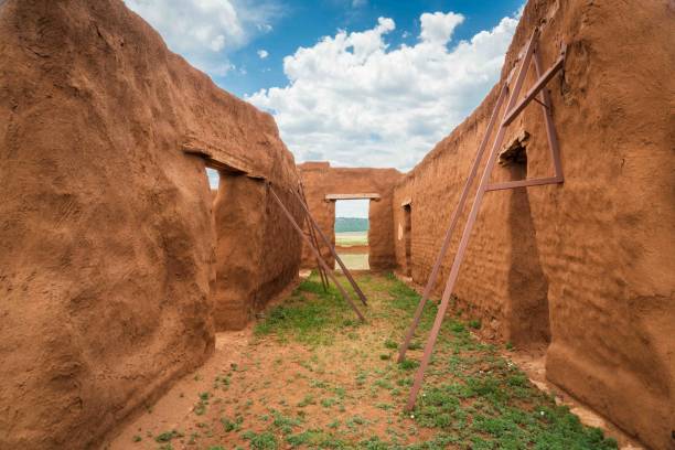 istock Adobe Ruins at Fort Union National Monument 2203552899