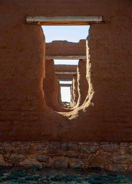 istock Window Ruins at Fort Union National Monument 2203553061
