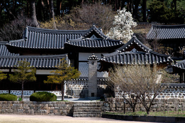traditional Korean buildings