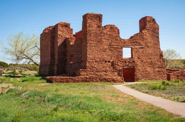 istock Abo Ruins at Salinas Pueblo Missions National Monument 2203554709