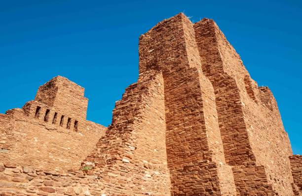 istock Abo Ruins at Salinas Pueblo Missions National Monument 2203554767