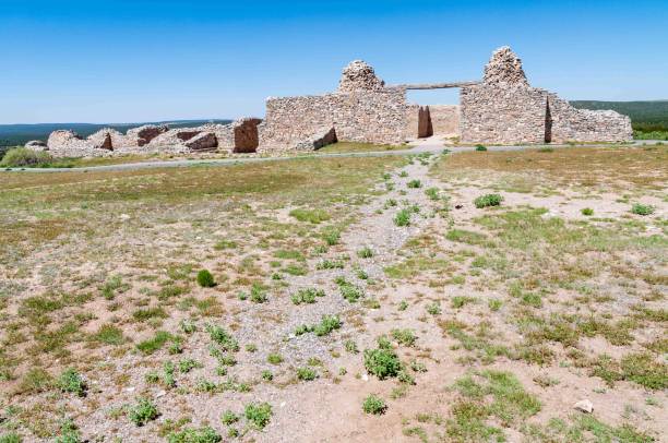 istock Abo Ruins at Salinas Pueblo Missions National Monument 2203554817