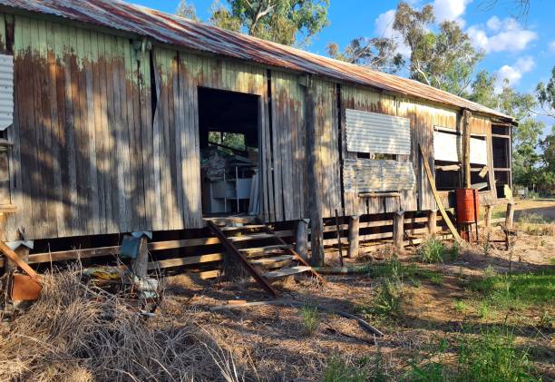 istock Rural Australian Outback Farm 2203555001