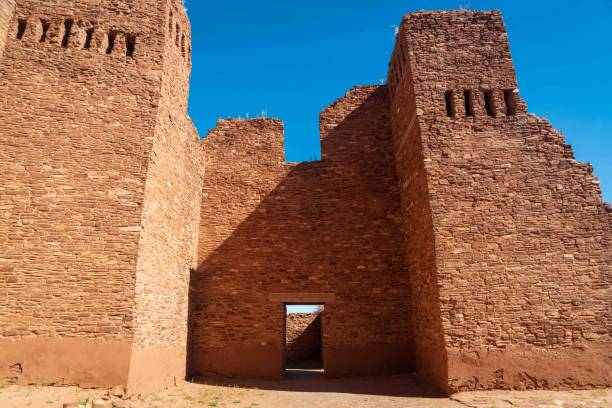istock Abo Ruins at Salinas Pueblo Missions National Monument 2203555351