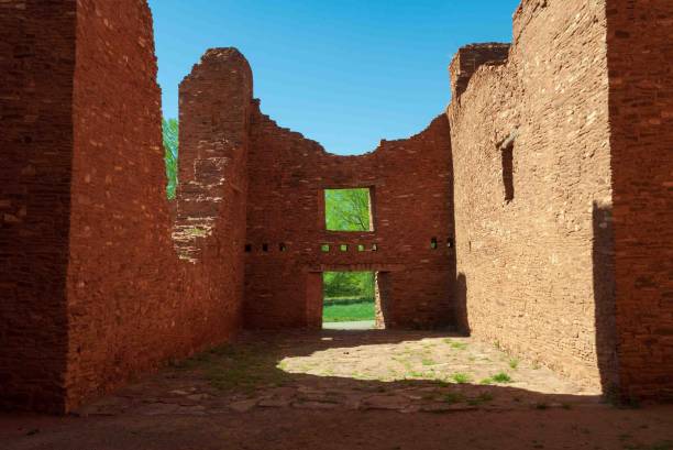 istock Abo Ruins at Salinas Pueblo Missions National Monument 2203555573