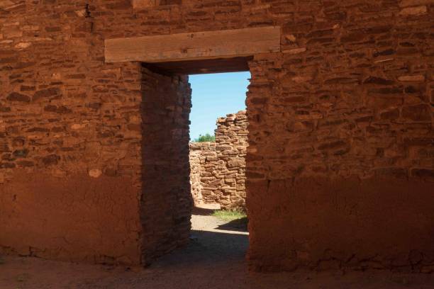istock Abo Ruins at Salinas Pueblo Missions National Monument 2203555582