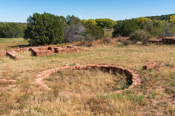 istock Abo Ruins at Salinas Pueblo Missions National Monument 2203555737