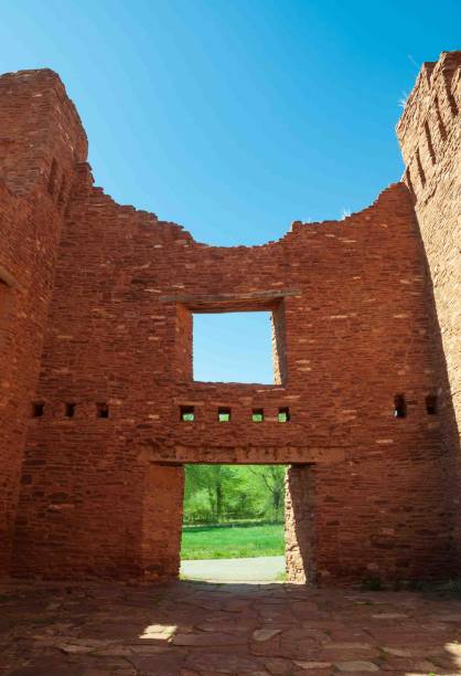 istock Abo Ruins at Salinas Pueblo Missions National Monument 2203555783