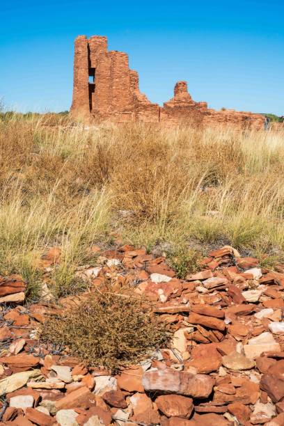 istock Abo Ruins at Salinas Pueblo Missions National Monument 2203555791