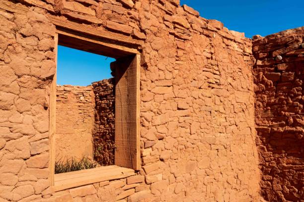 istock Abo Ruins at Salinas Pueblo Missions National Monument 2203555845
