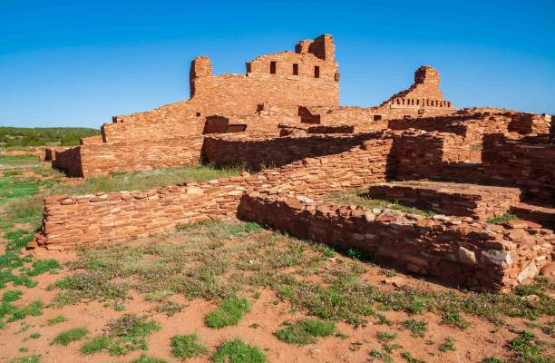 istock Abo Ruins at Salinas Pueblo Missions National Monument 2203555866