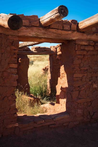 istock Abo Ruins at Salinas Pueblo Missions National Monument 2203556369