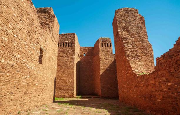 istock Abo Ruins at Salinas Pueblo Missions National Monument 2203556394