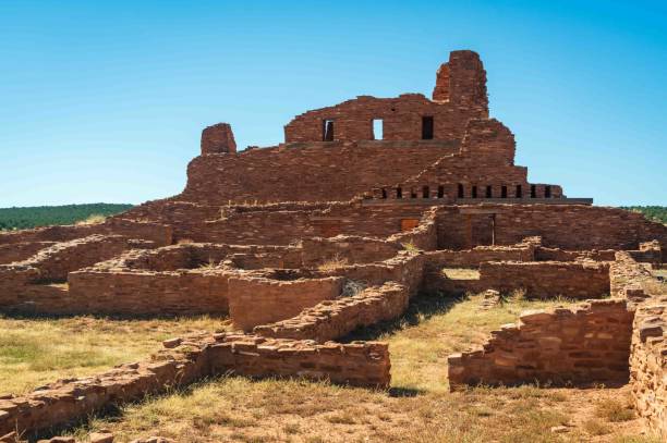 istock Abo Ruins at Salinas Pueblo Missions National Monument 2203556518