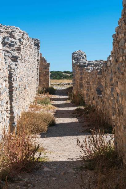 istock Abo Ruins at Salinas Pueblo Missions National Monument 2203556539
