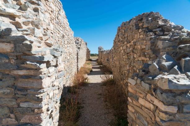 istock Abo Ruins at Salinas Pueblo Missions National Monument 2203556549