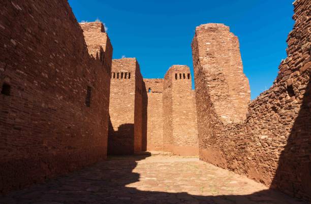 istock Abo Ruins at Salinas Pueblo Missions National Monument 2203556590