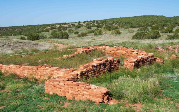 istock Abo Ruins at Salinas Pueblo Missions National Monument 2203556593