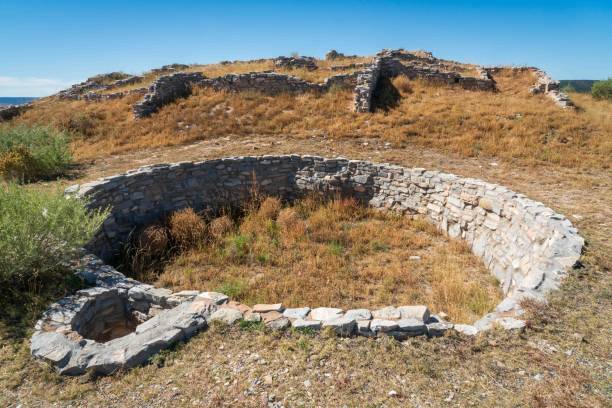 istock Abo Ruins at Salinas Pueblo Missions National Monument 2203556603
