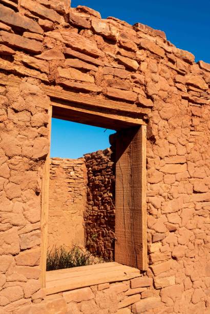 istock Abo Ruins at Salinas Pueblo Missions National Monument 2203556827